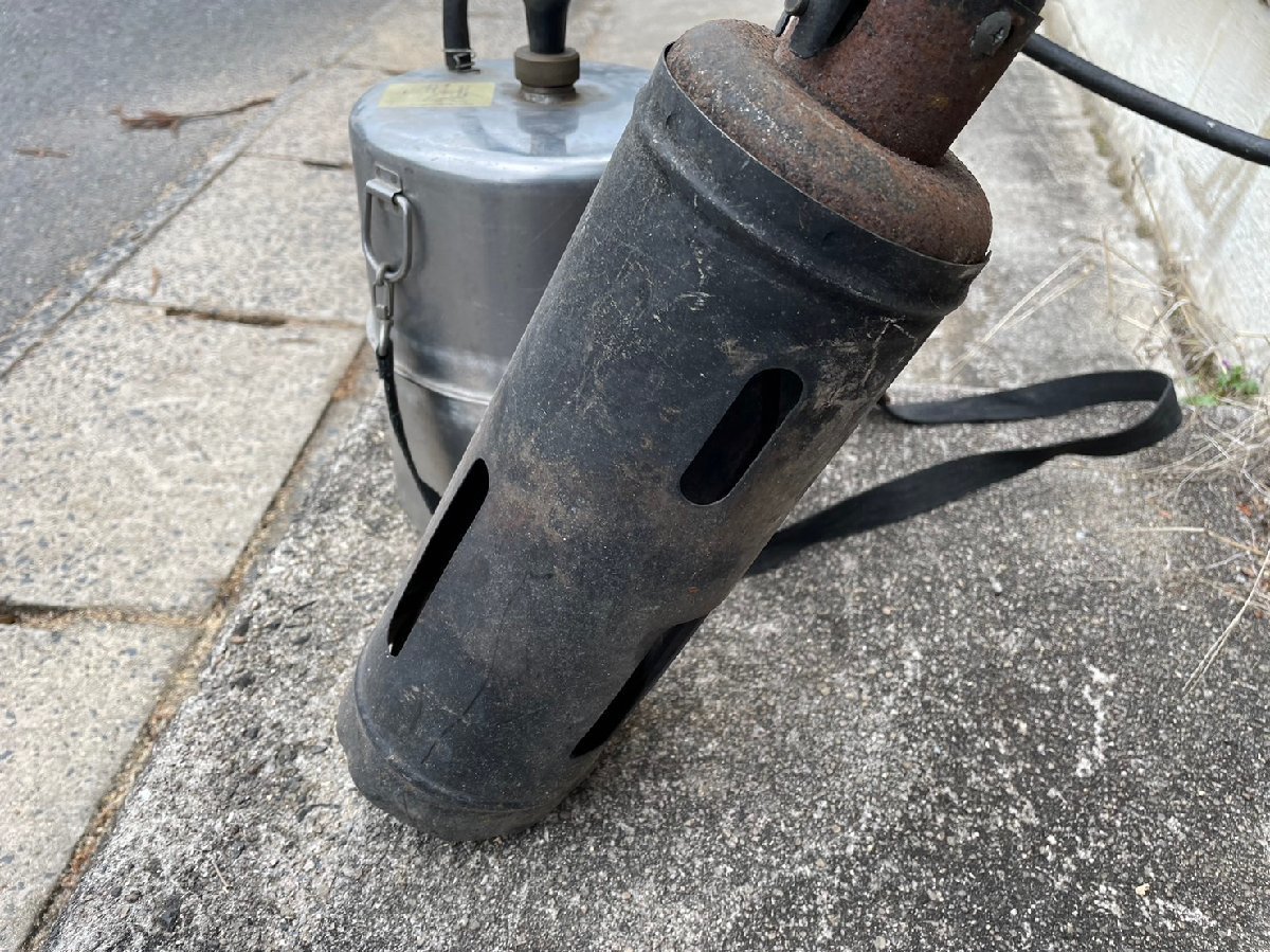 現状渡しです。コスモ株式会社 中空噴射式バーナー 草焼きバーナー_画像7