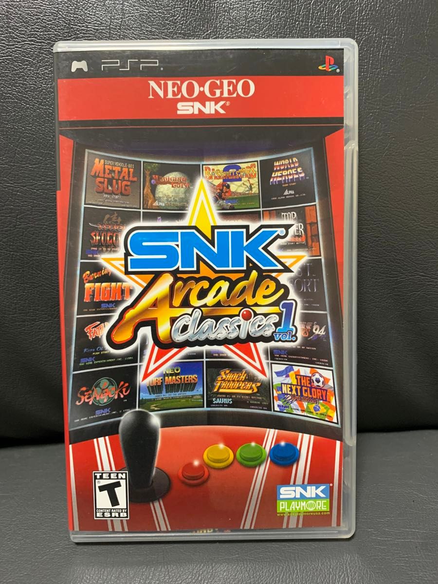 PSP SNKアーケードクラシックスvol.1 海外版