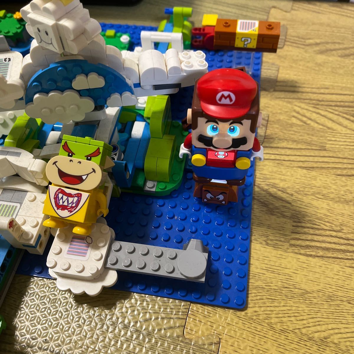 LEGO レゴ スーパーマリオ　収納ケース付　セット売り　動作確認済み　マリオの声や音で楽しめます_画像6