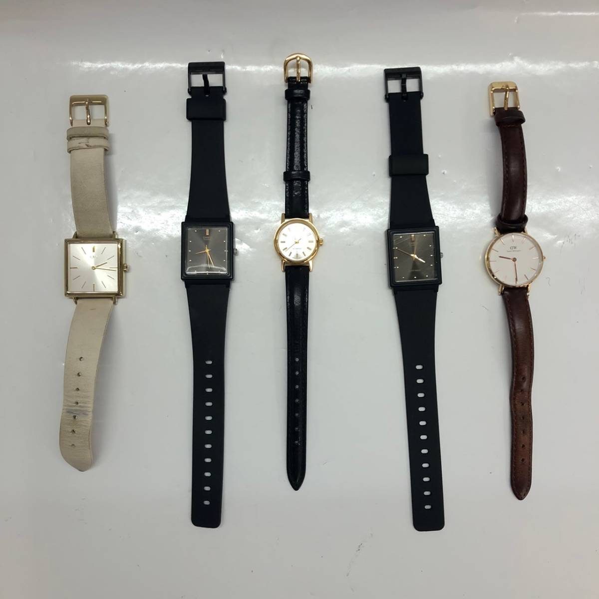 □ジャンク品□時計15本まとめ売り②ete FURLA DIESEL ice CASIO KOOKAI DW NB 複数落札同梱OK B231211-302_画像4