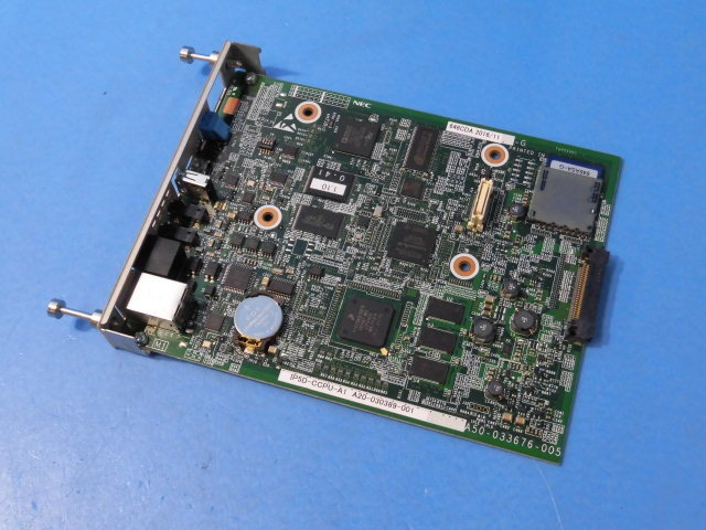 ・ZT2 カ7937) 保証有 18年製 NEC Aspire-UX CPUユニット IP5D-CCPU-A1+SDカード IP5D-SD-A1 IPトランク：8 同梱可