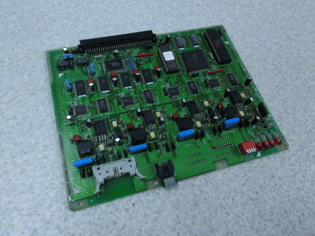 ZT3・カ5880)保証有 OKI IP stage MX KC090A-4CDLC 4CS接続装置ユニット 領収書発行可 同梱可