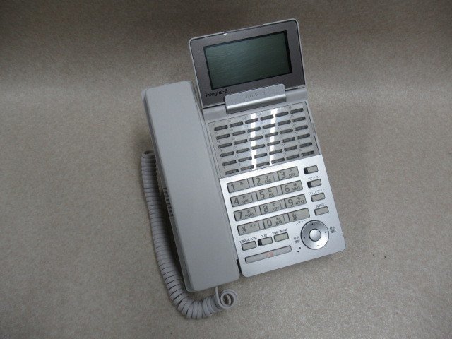 非常に高い品質 ZZJ1 Ω 5992♪ ・祝10000！取引突破！同梱可 ET-36iE-IPSD(W)2 36ボタンIP標準電話機 iE 日立 16年製 キレイめ 保証有 日立製作所
