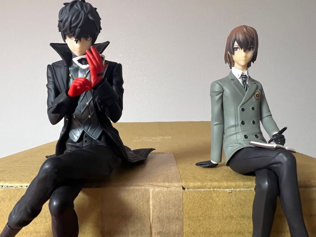 ペルソナ5 P5R ぬーどるストッパー フィギュア 明智吾郎/主人公 ペルソナ5 P5R ぬーどるストッパー フィギュア 明智吾郎/主人公