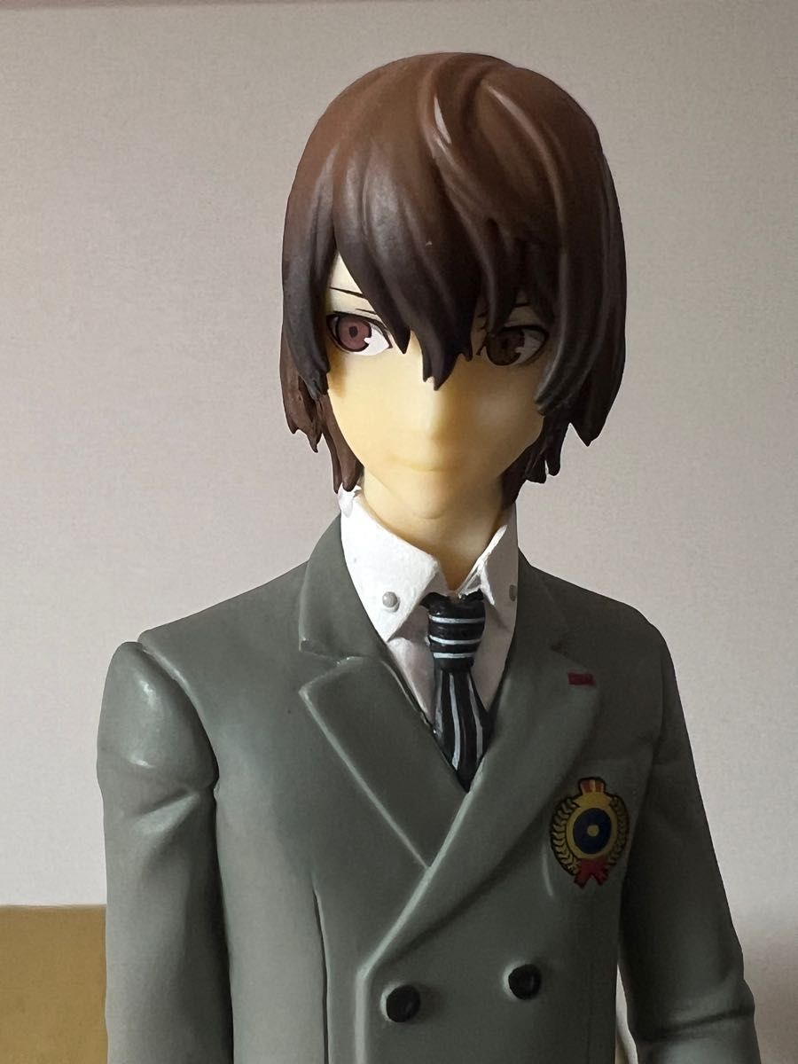 ペルソナ5 P5R ぬーどるストッパー フィギュア 明智吾郎/主人公 ペルソナ5 P5R ぬーどるストッパー フィギュア 明智吾郎/主人公