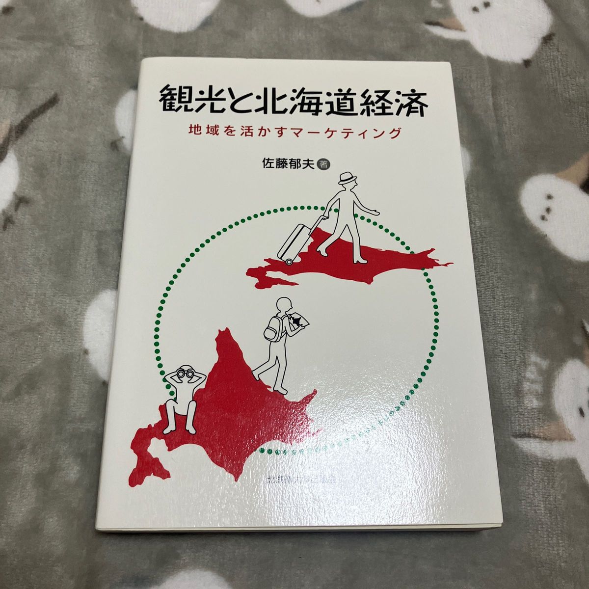 観光と北海道経済　地域を活かすマーケティング 佐藤郁夫／著