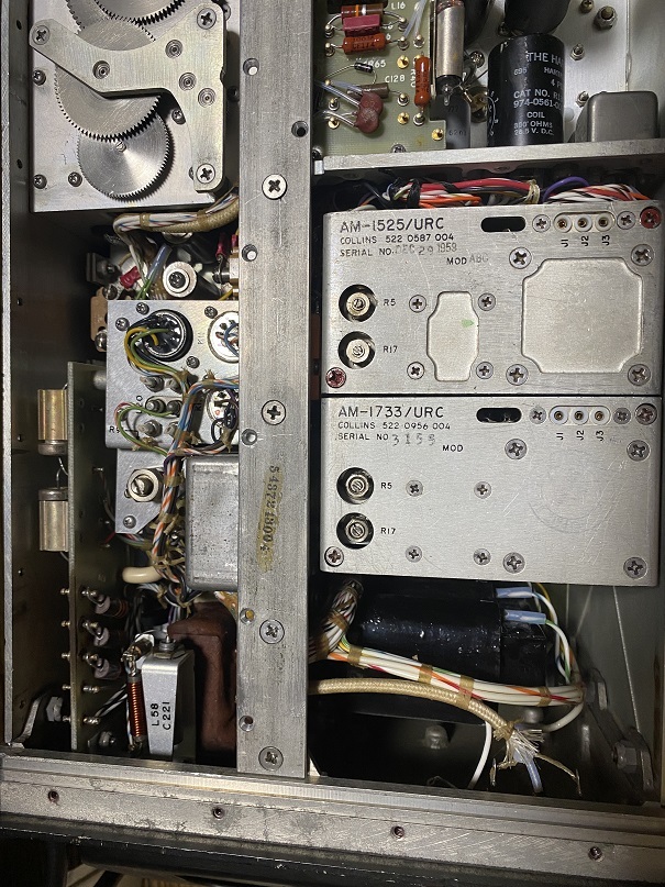T-750/Trc-75 Hf 1 Kw 2-30 Mhz Military Radio CW & SSB Transmitter_画像8