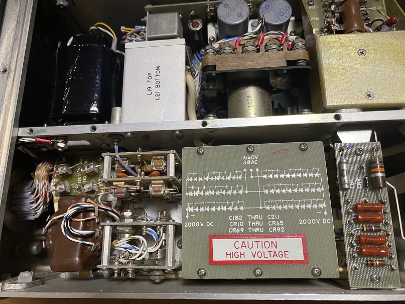 T-750/Trc-75 Hf 1 Kw 2-30 Mhz Military Radio CW & SSB Transmitter_画像5