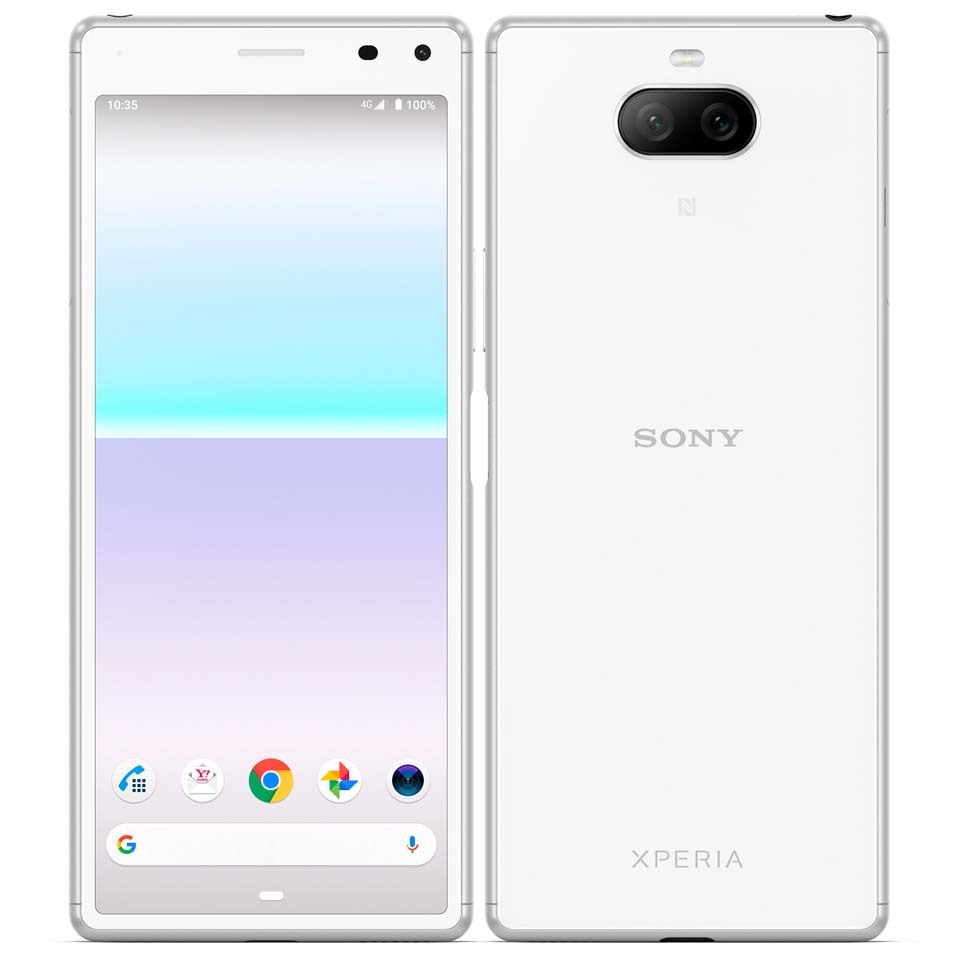 Xperia 8 902SO 64GB マルチウィンドウ 有機EL アウトレット 特典付 ワイモバイル版 SIMロック解除済