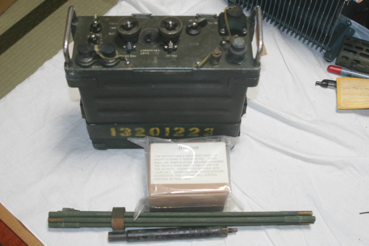 ＲＴ-841/PRC-77 軍用ＦＭ　トランシ－バ－　ＵＳＡ　コレクションアイテムその1_画像1