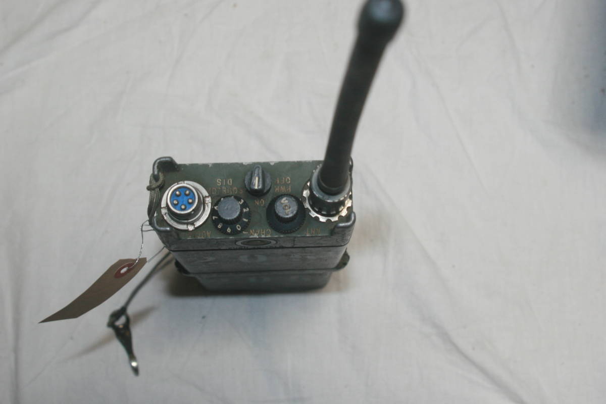 ＲＴ-1113Ａ／ＰＲＣ-68　ＶＨＦ　ＦＭ　トランシ－バ－　コレクションアイテム　軍用　ＵＳＡ_画像6