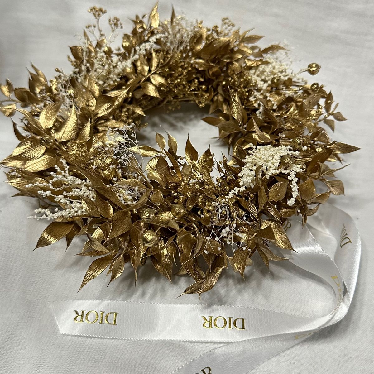 Christian Dior ディオール ノベルティ ホリデーリース 新品未 Christian Dior ディオール ノベルティ ホリデーリース 新品未