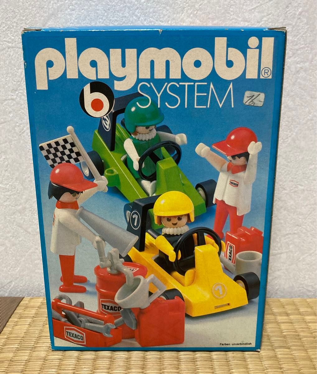 プレイモービル 3523 playmobil レーシングチーム　未開封品　プレモ 廃盤　PLAYMOBIL KLICKY