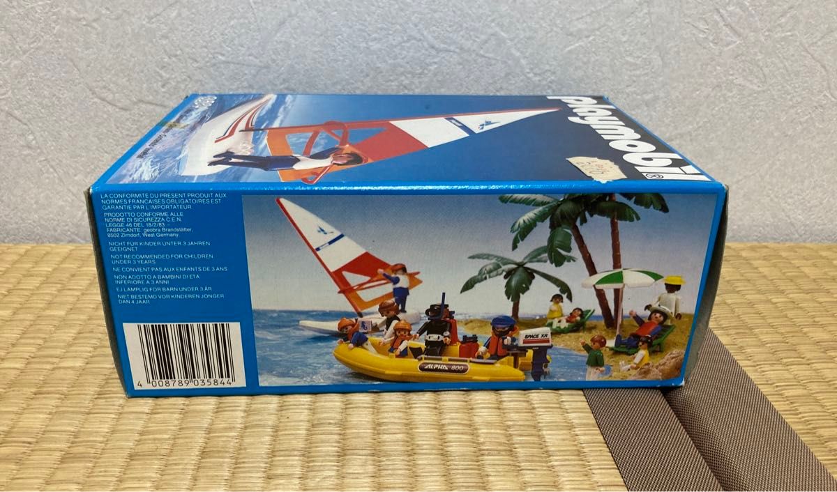 プレイモービル 3584 playmobil セーリング プレモ 廃盤 プレイモービル 3584 playmobil セーリング プレモ 廃盤