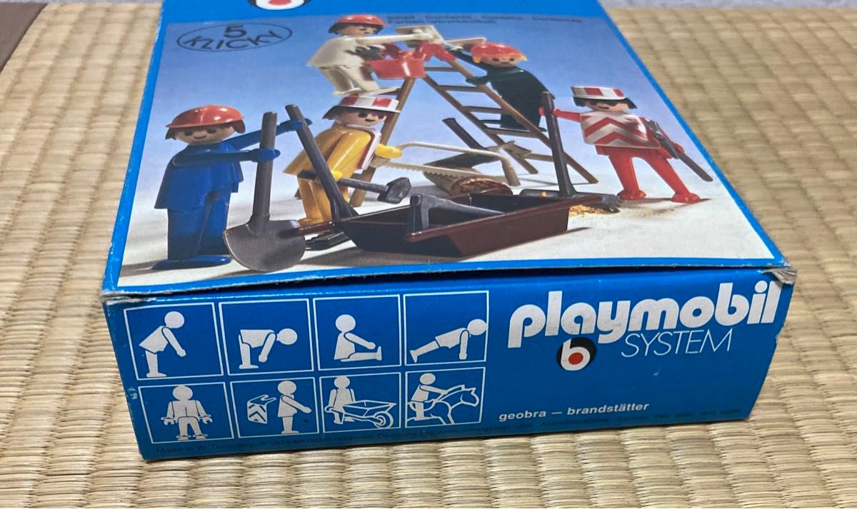 プレイモービル 3201 playmobil プレモ 廃盤　PLAYMOBIL 5KLICKY