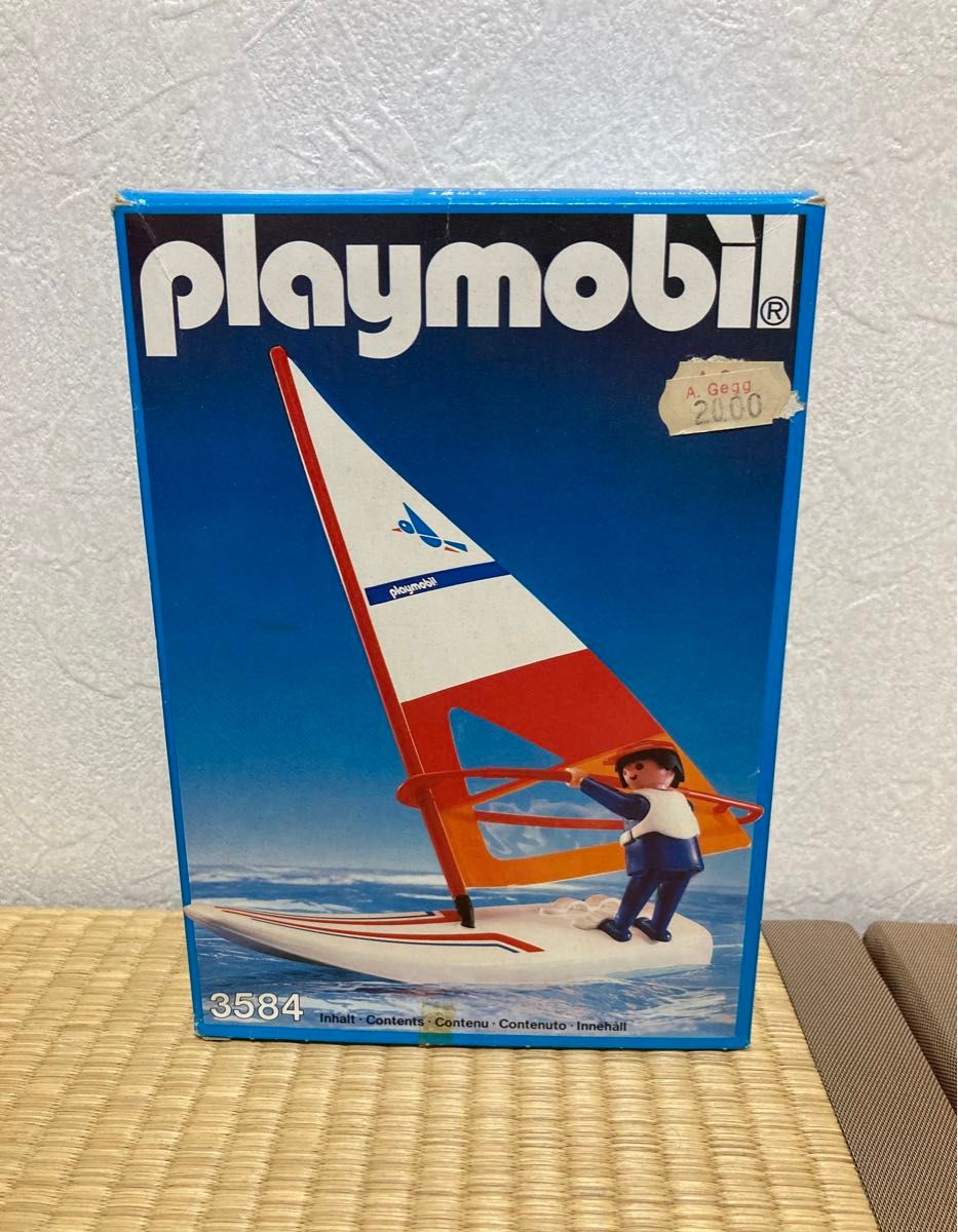 プレイモービル 3584 playmobil セーリング プレモ 廃盤 プレイモービル 3584 playmobil セーリング プレモ 廃盤