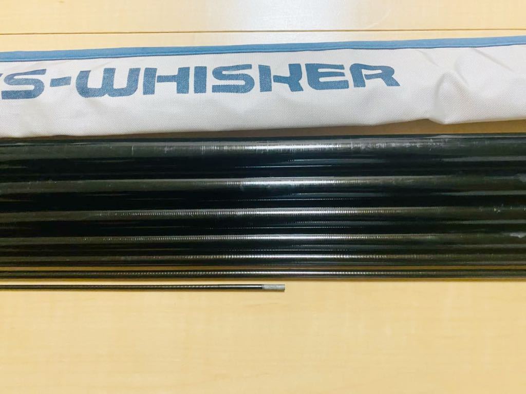 Daiwa　ダイワ　AMORPHOUS　WHISKER　夕月　中硬硬78 ロッド　アユ竿　中古品　釣竿　釣具_画像6