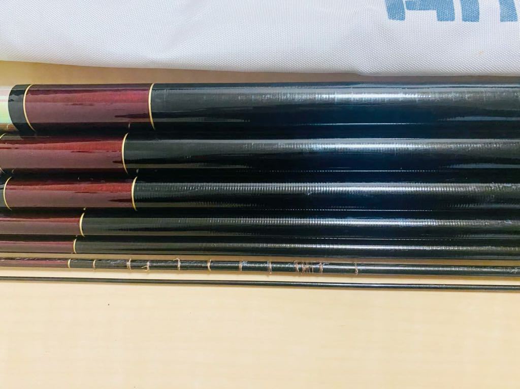 Daiwa　ダイワ　AMORPHOUS　WHISKER　夕月　中硬硬78 ロッド　アユ竿　中古品　釣竿　釣具_画像4