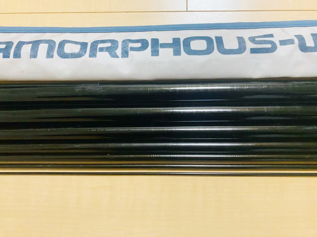 Daiwa　ダイワ　AMORPHOUS　WHISKER　夕月　中硬硬78 ロッド　アユ竿　中古品　釣竿　釣具_画像5