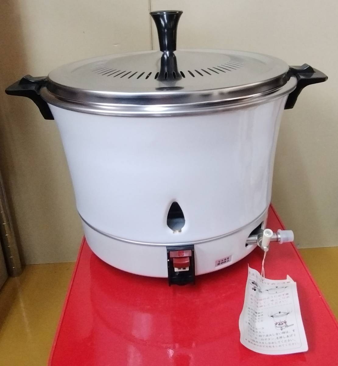 Yahoo!オークション - 美品 National ナショナル ガス炊飯器 LP Yahoo!オークション - 美品 National ナショナル ガス炊飯器 LP