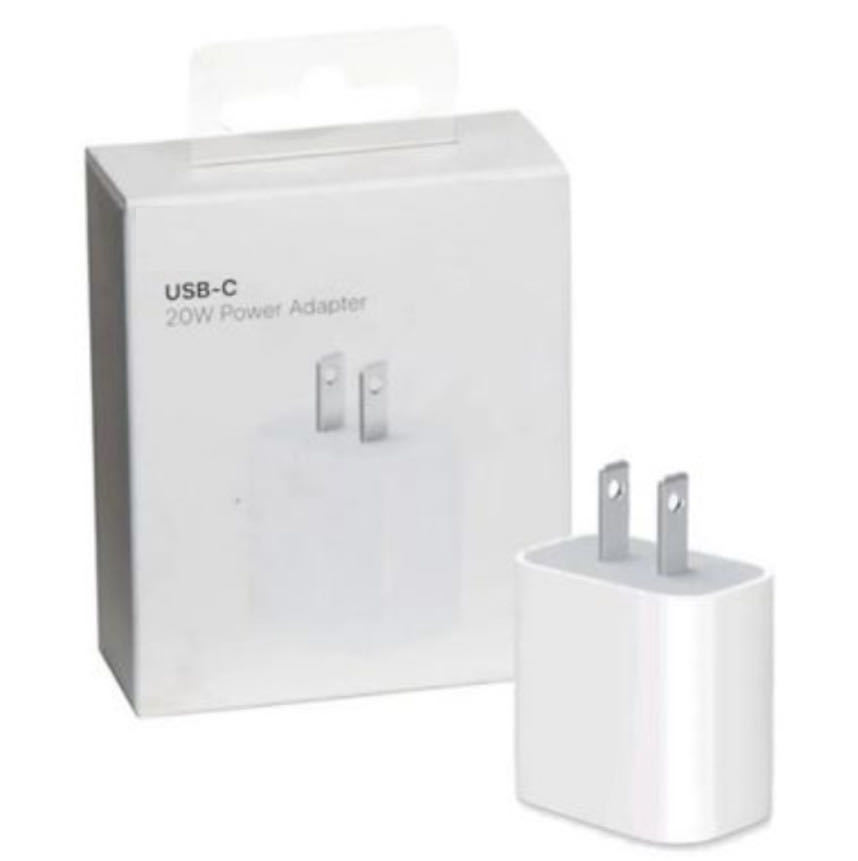 送料無料/Apple 充電器 USB-C電源アダプタ 20W USB Power Adapter iPhone iPad iPod MHJ83LL/A アップル新品 未開封_画像2