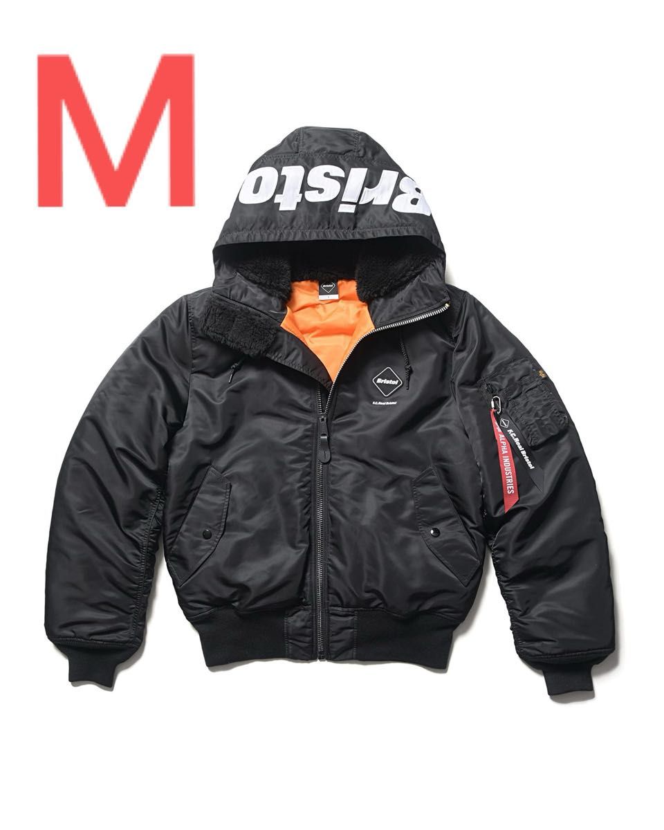 Mサイズ】 FCRB Alpha Hooded Ma-1 Mサイズ】 FCRB Alpha Hooded Ma-1