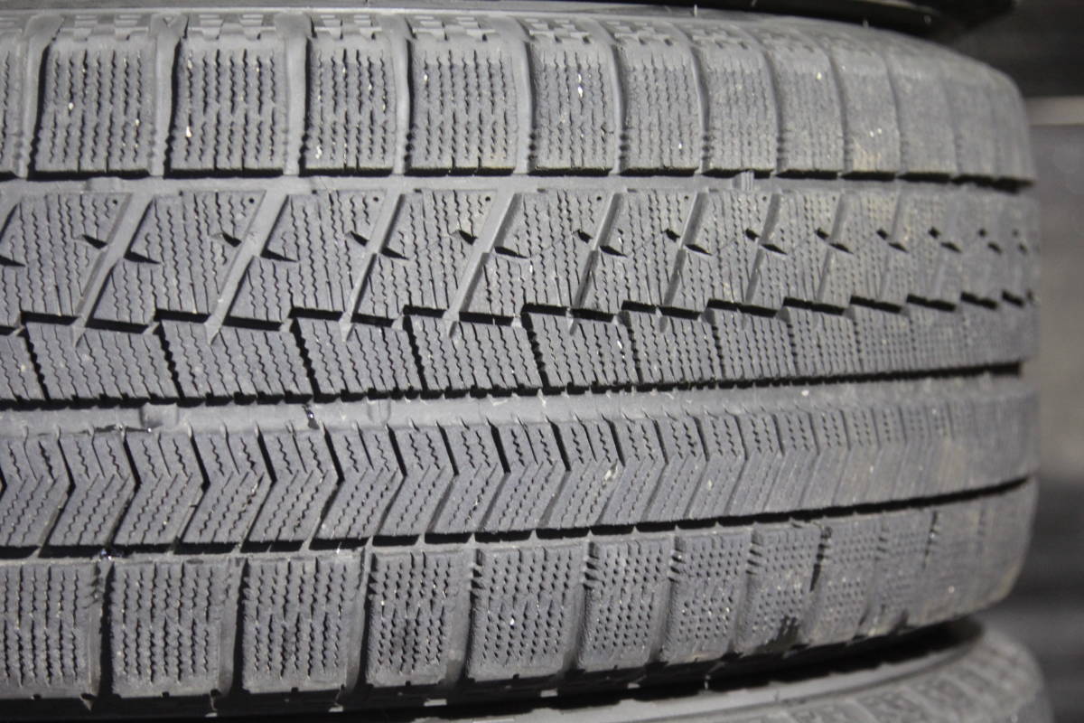 SD/条件付送料無料 ブリヂストン VRX 冬タイヤ 205/55R16×6.5J +48 5H PCD100 社外アルミ 4本セット BS86カローラBRZインプレッサレガシィ_画像10