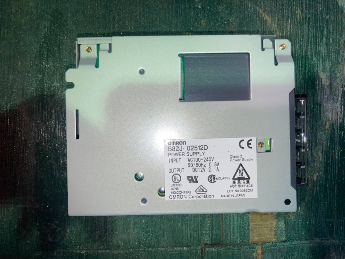 スイッチング・パワーサプライ POWER SUPPLY オムロン OMRON S82J-02512D　（新古品）_画像2