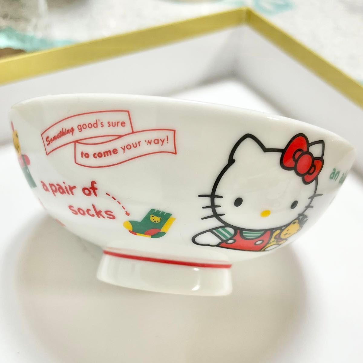 サンリオ レア 希少 キティ 食器セット 茶碗 湯呑み 1980年代 サンリオ レア 希少 キティ 食器セット 茶碗 湯呑み 1980年代