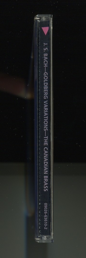 CD★カナディアン・ブラス ゴルトベルク変奏曲 Canadian Brass Goldberg Variations バッハ Bach ゴールドベルク・ヴァリエーション_画像3