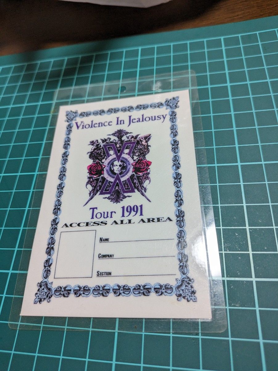 xjapan staffpass