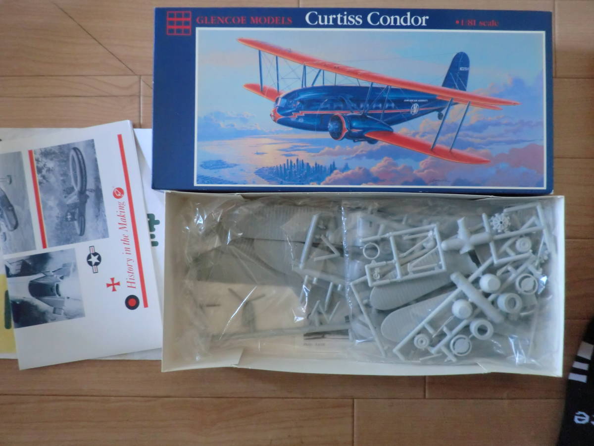 Curtiss　Condor　アメリカ　1/81_画像2