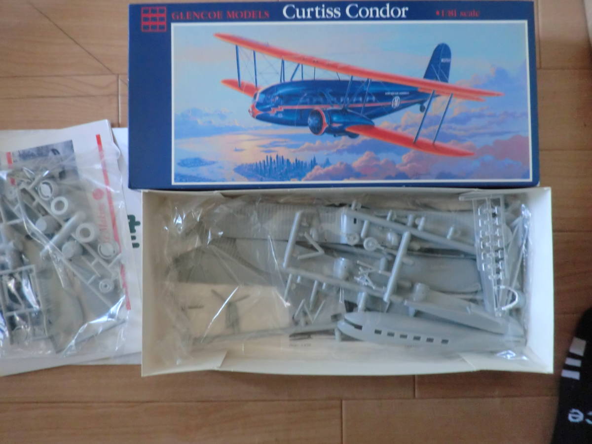 Curtiss　Condor　アメリカ　1/81_画像3