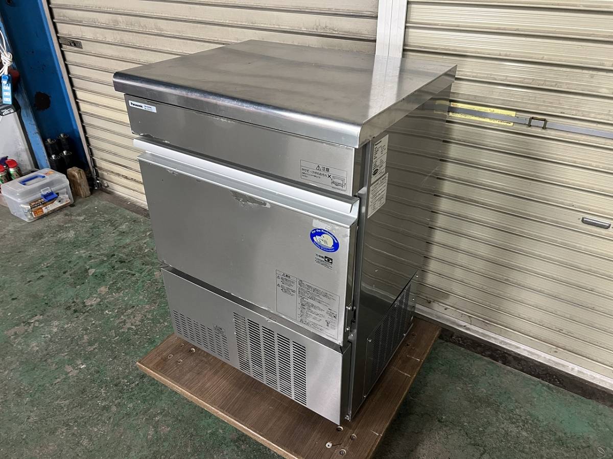 ▲▽ パナソニック 65㎏タイプ製氷機 SIM-S6500B 2018年 used △▼