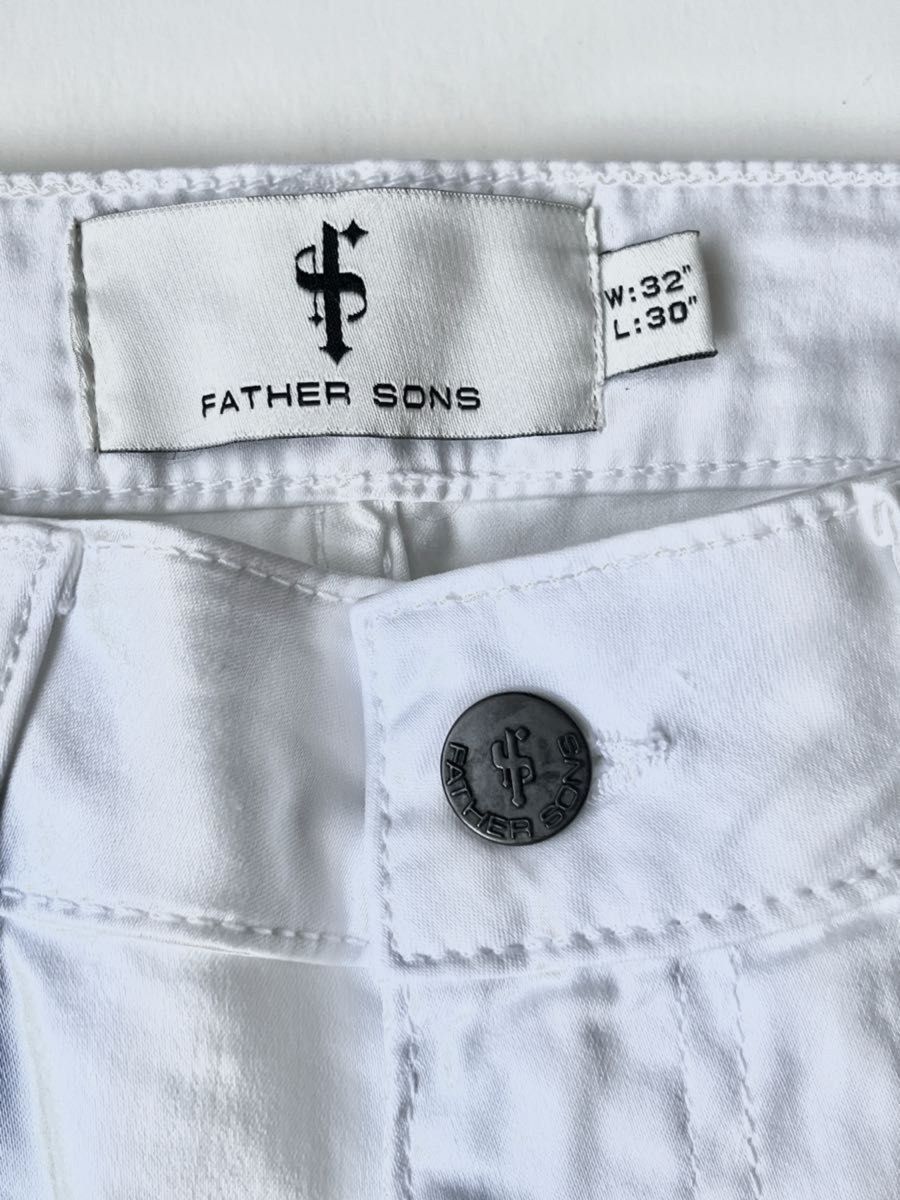 日本未出店ブランド！新品 FATHER SONS ジーンズ   FSH529