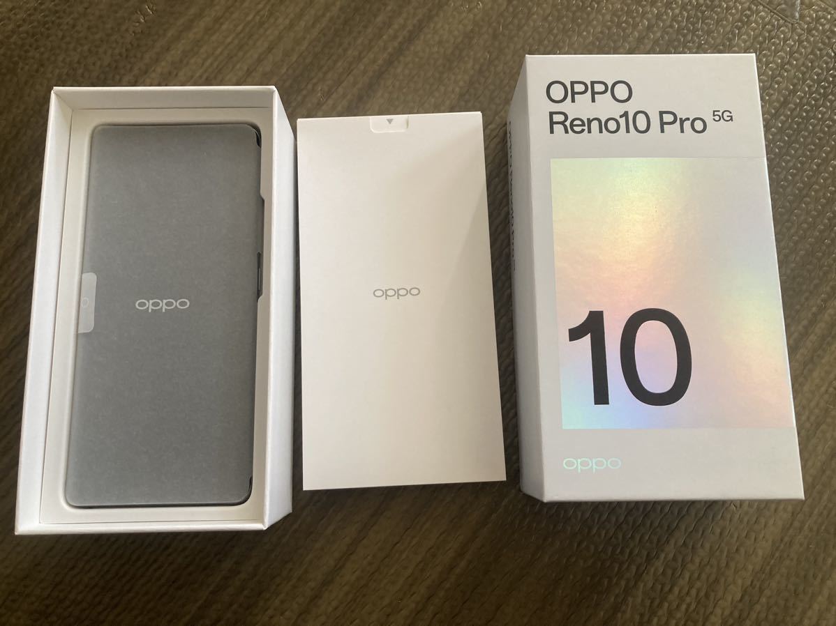 新品・未使用 OPPO Reno10 Pro 5G Softbank版 シルバーグレー｜Yahoo