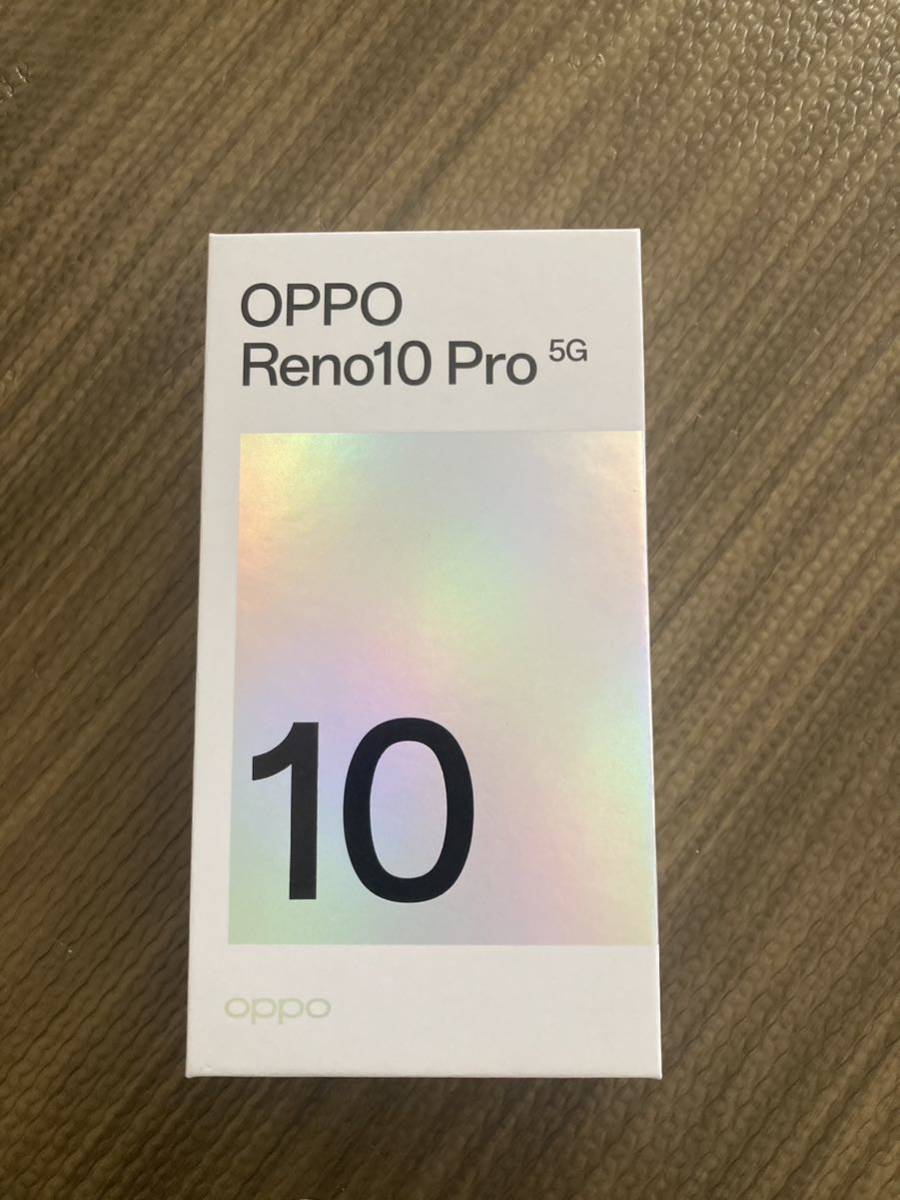 ホットセール格安 OPPO Reno 10 Pro 5G シルバーグレー ソフトバンク