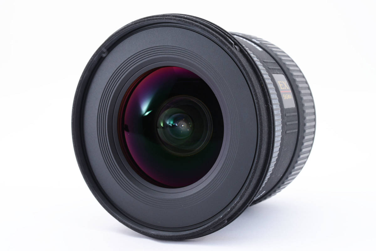 ★美品★SIGMA シグマ 10-20mm F4-5.6 AF EX DC HSM Nikon ニコン 超広角レンズ_画像2
