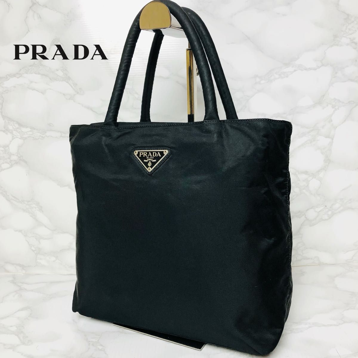 PRADA プラダ ハンドバッグ トートバッグ テスート ナイロン PRADA プラダ ハンドバッグ トートバッグ テスート ナイロン