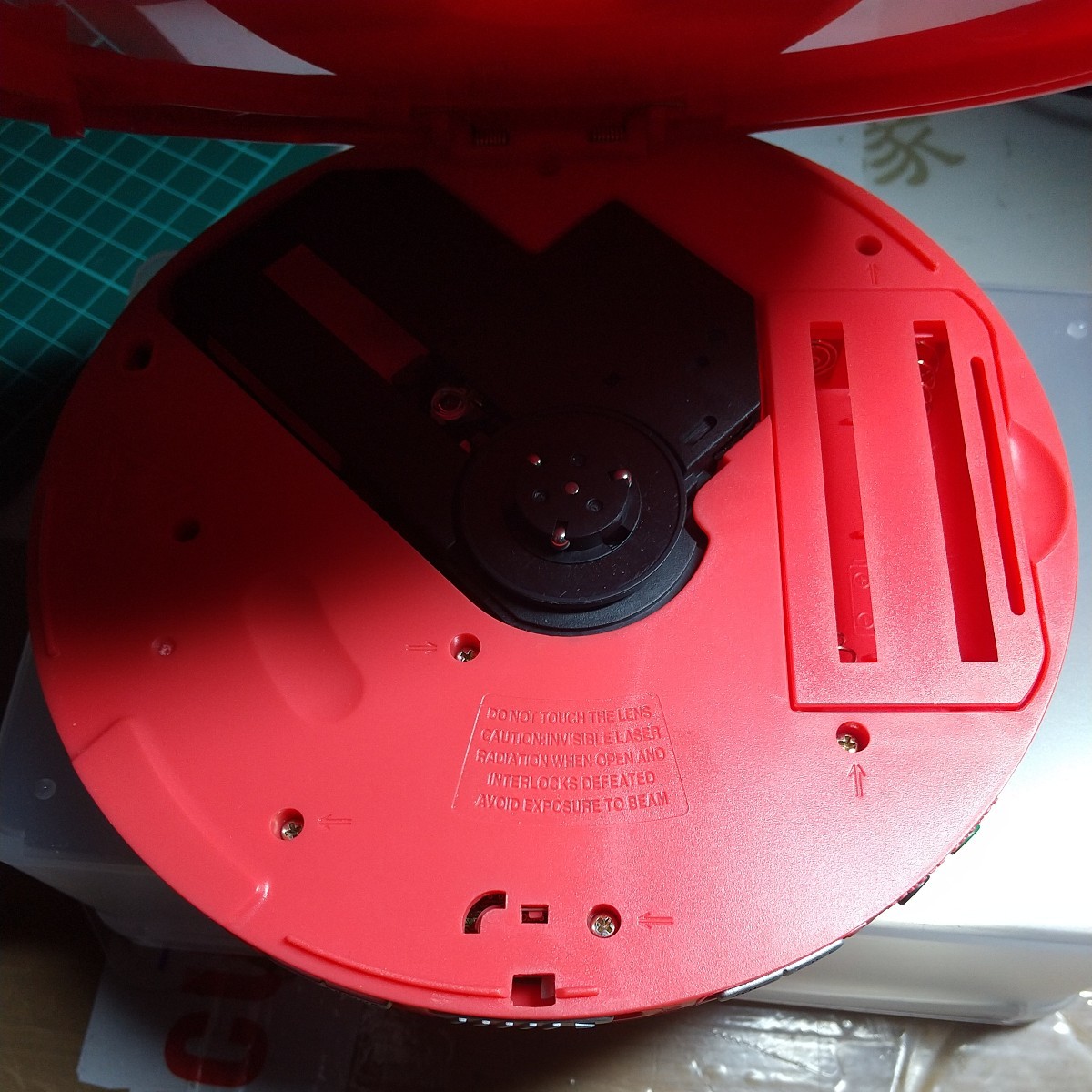 一番くじ 機動戦士ガンダム【CDプレイヤー賞】シャア専用ザク CD 一番くじ 機動戦士ガンダム【CDプレイヤー賞】シャア専用ザク CD
