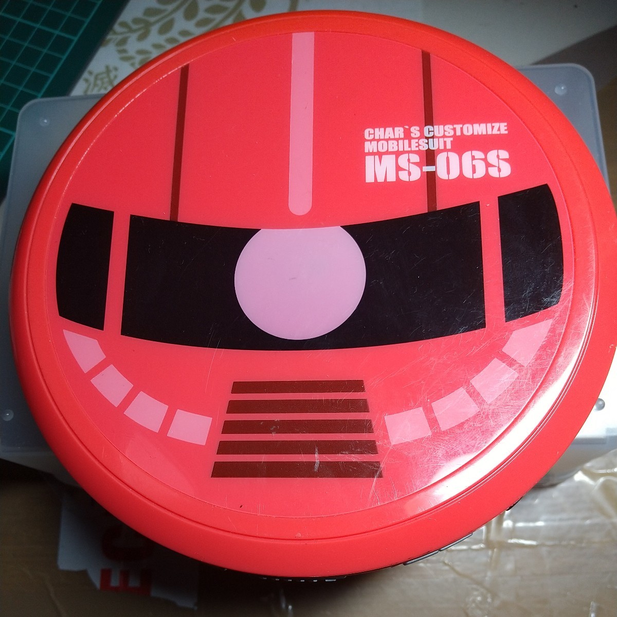 一番くじ 機動戦士ガンダム【CDプレイヤー賞】シャア専用ザク CD 一番くじ 機動戦士ガンダム【CDプレイヤー賞】シャア専用ザク CD