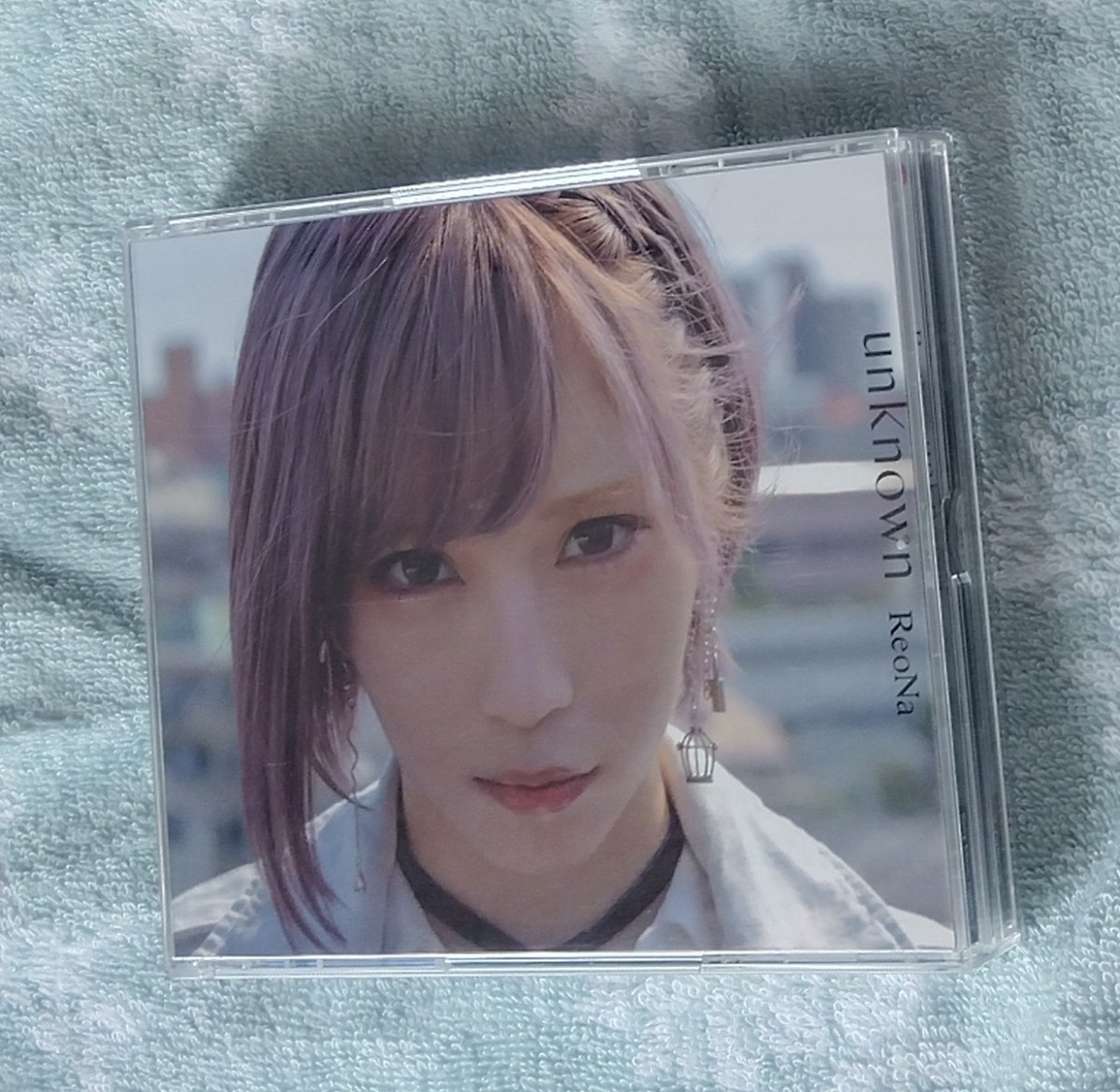 ReoNa レオナ CD アルバム unknown 初回生産限定盤 (Blu-ray Disc付き 
