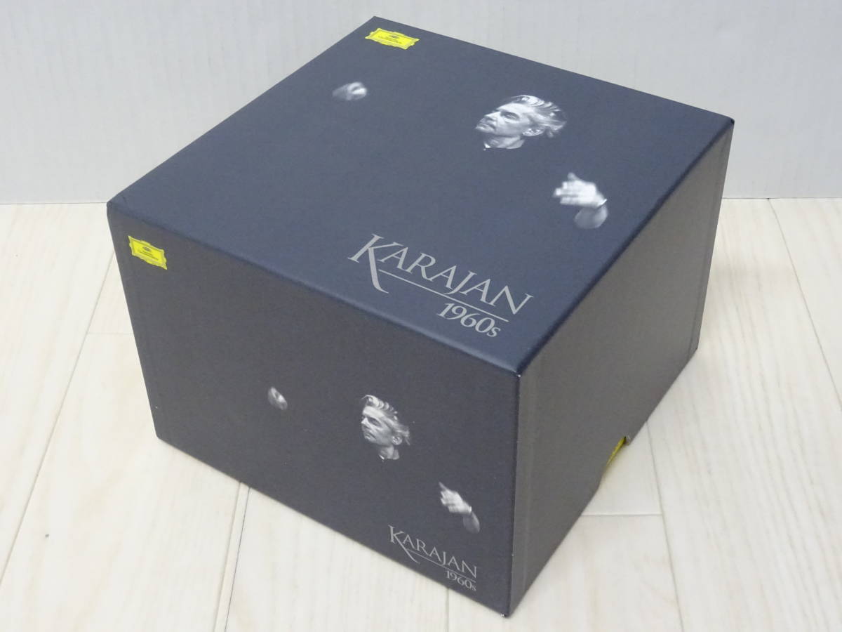 CD-872◆ヘルベルト・フォン・カラヤン / Karajan 1960s (82枚組)(完全限定盤) クラシック 輸入盤 中古品_画像1