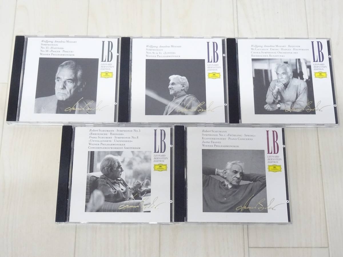 CD-878◆レナード・バーンスタイン / LEONARD BERNSTEIN EDITION (25枚組) クラシック 輸入盤 中古品_画像6