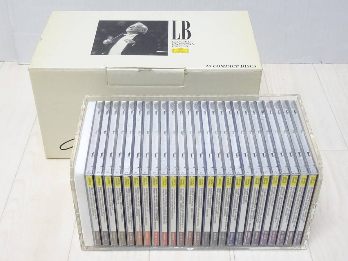 CD-878◆レナード・バーンスタイン / LEONARD BERNSTEIN EDITION (25枚組) クラシック 輸入盤 中古品_画像1