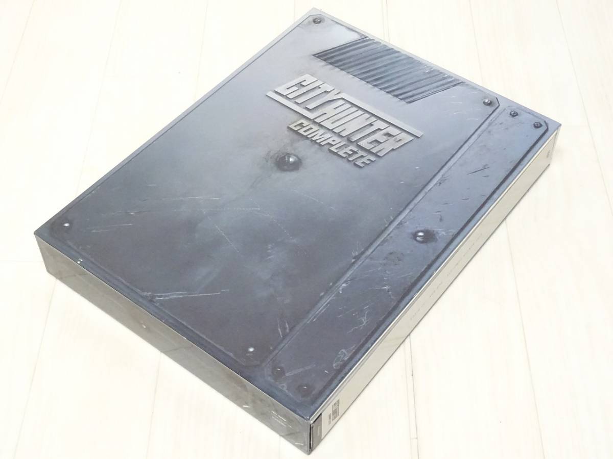 【ジャンク品】DV-595◆CITY HUNTER シティハンター COMPLETE コンプリート DVD-BOX (完全限定生産) ジャンク品_画像8