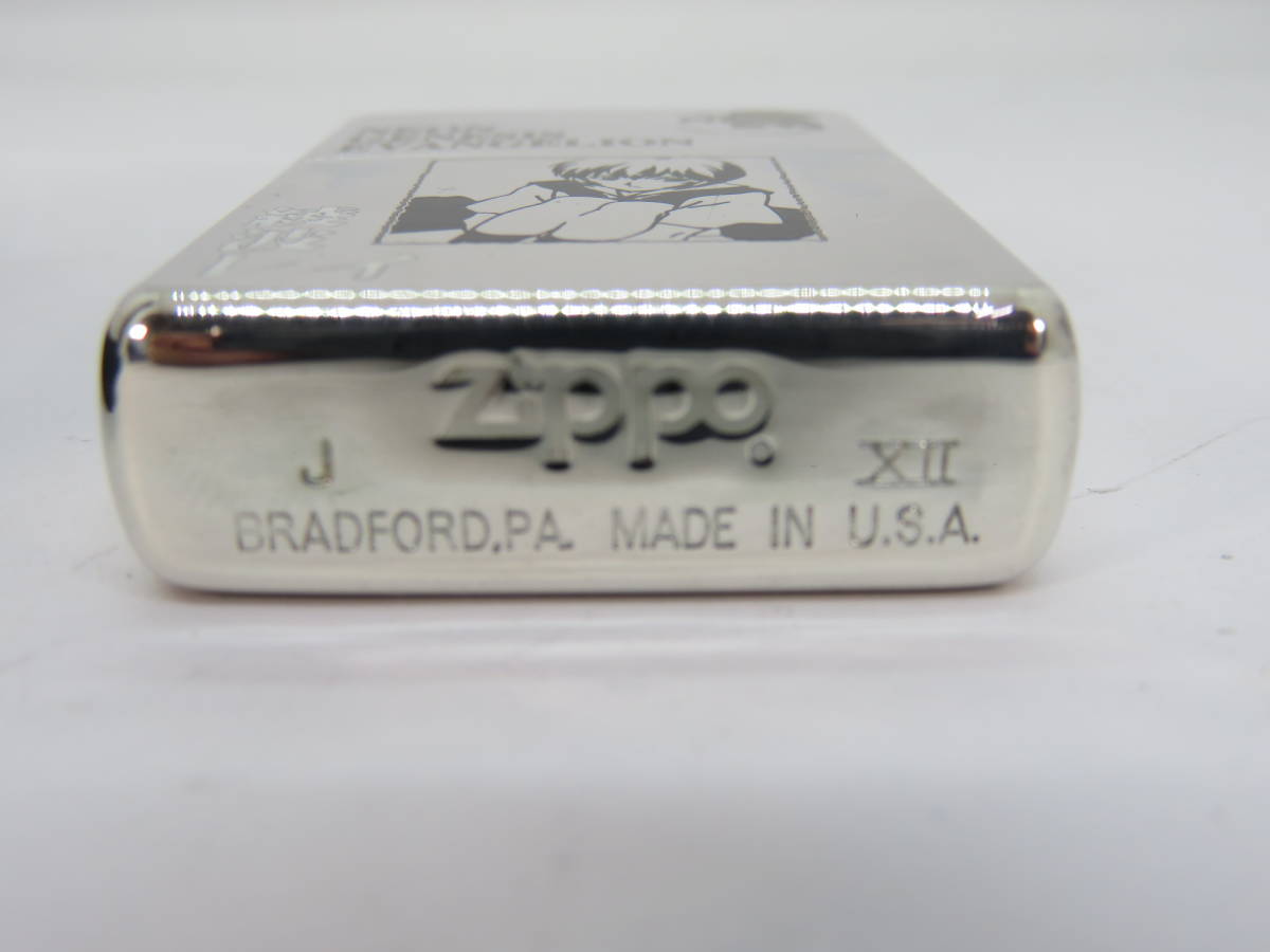 【難有り】FAT-097◆zippo 新世紀エヴァンゲリオン 綾波レイ 96年製 未使用品_96年製です