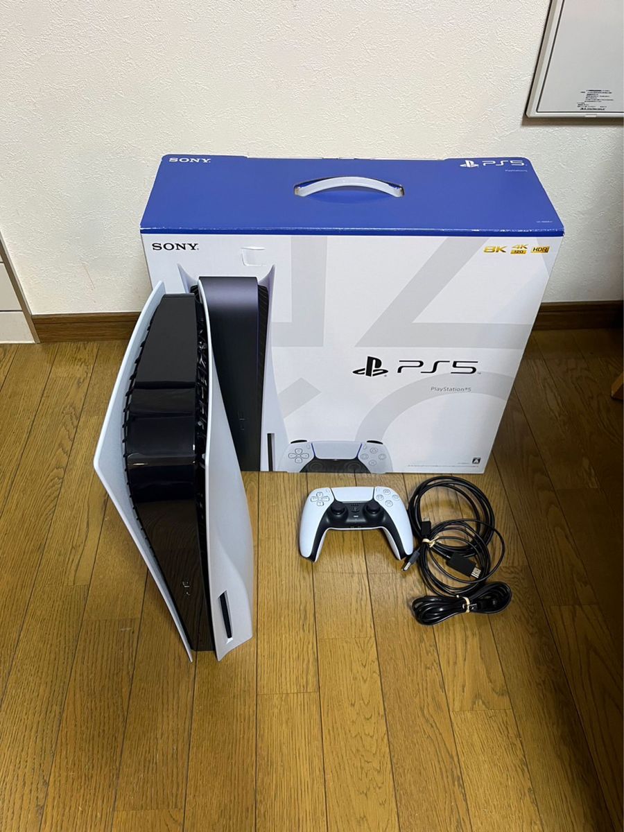 PS5 PlayStation5 本体　CFI-1000A01ディスクドライブ搭載　 SONY  プレステ