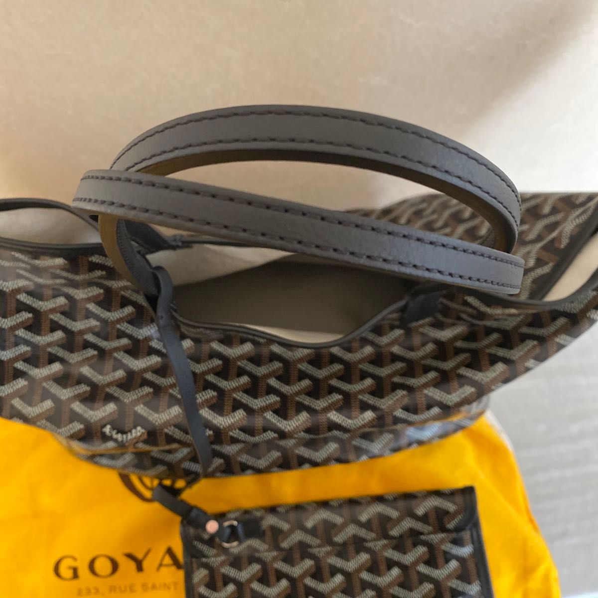 GOYARD ゴヤール サンルイ PM トートバック ポーチセット