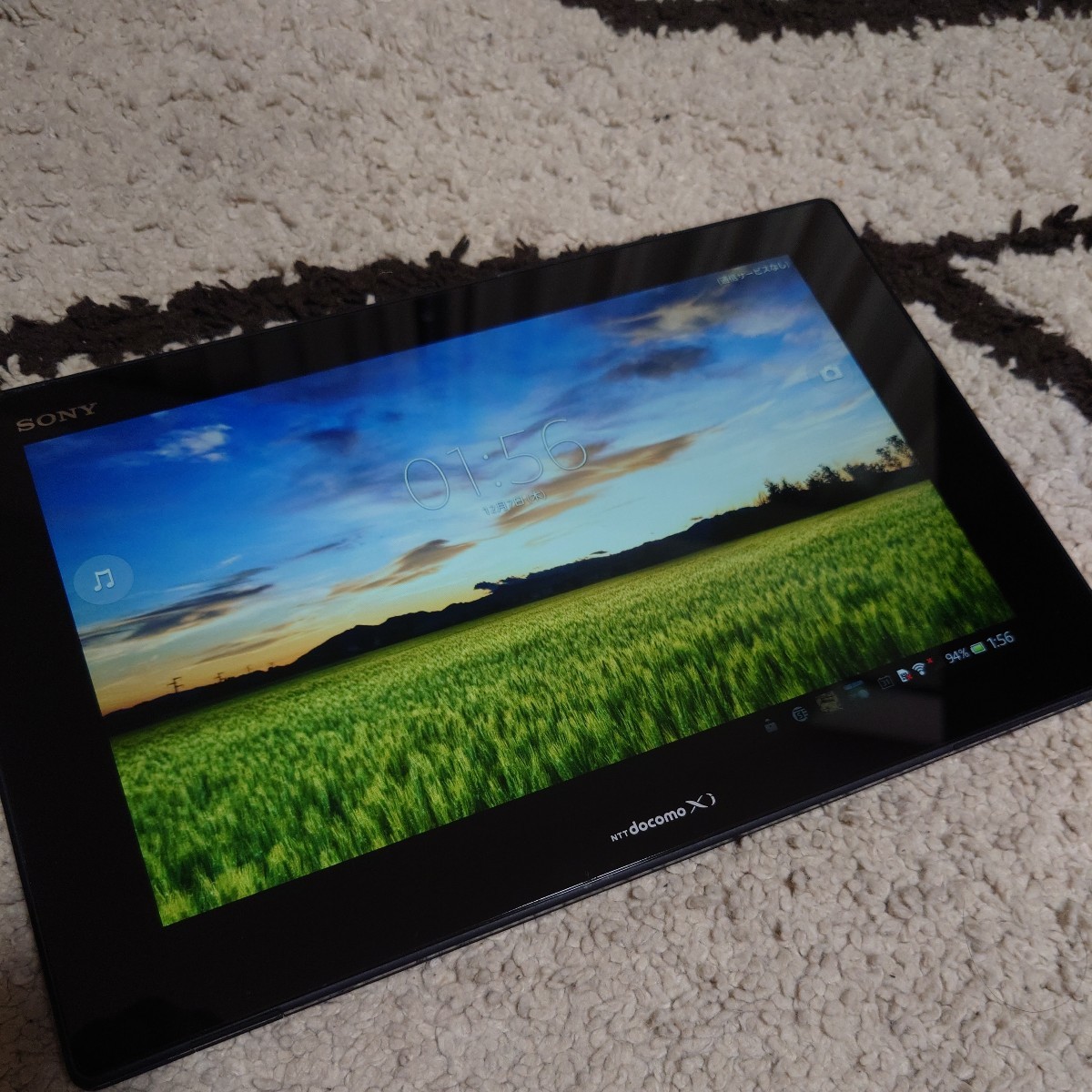 SONY Xperia Tablet Z docomo TV タブレット SO-03E_画像2